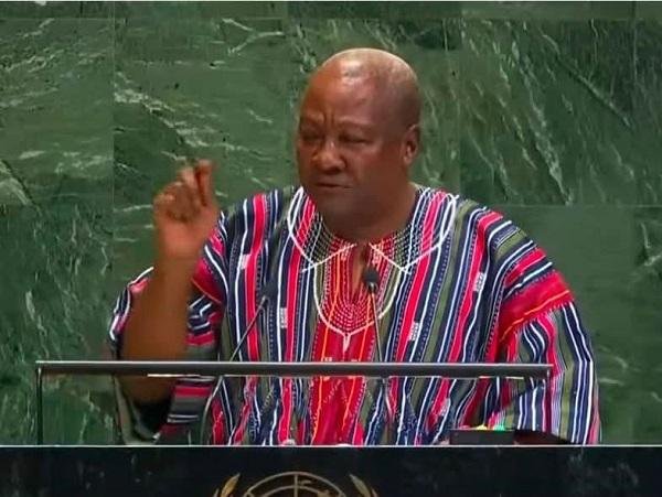 President John Dramani Mahama
