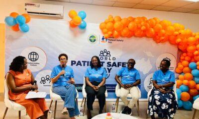 Panellists at the forum to mark World Patient Safety Day