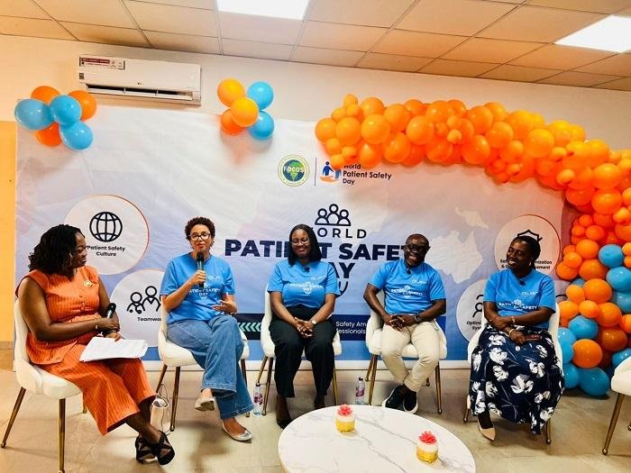 Panellists at the forum to mark World Patient Safety Day