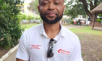 A Cardiologist, Dr Martin Tibuakuu