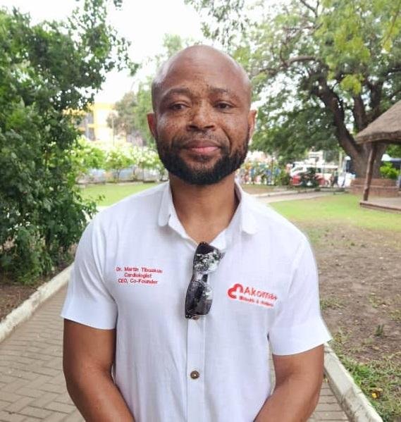 A Cardiologist, Dr Martin Tibuakuu