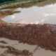 A deteriorating galamsey site