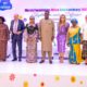• A group photo of first ladies, Dr Stangenberg-Haverkamp and dr Rasha Kelej (fourth from right).