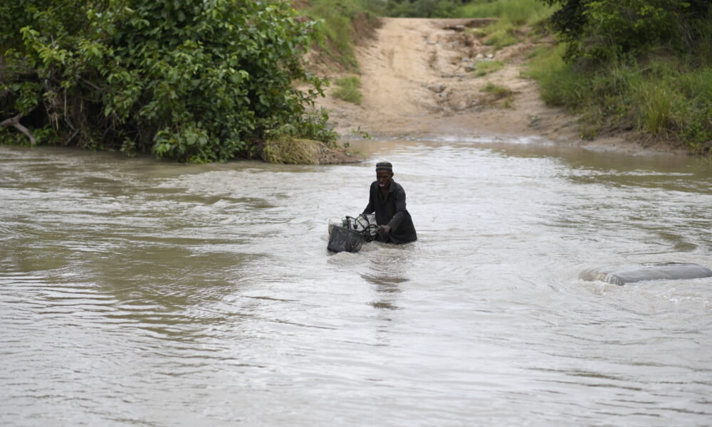 Bagre Dam spillage