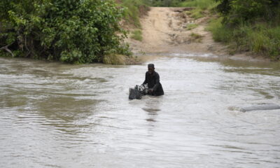 Bagre Dam spillage