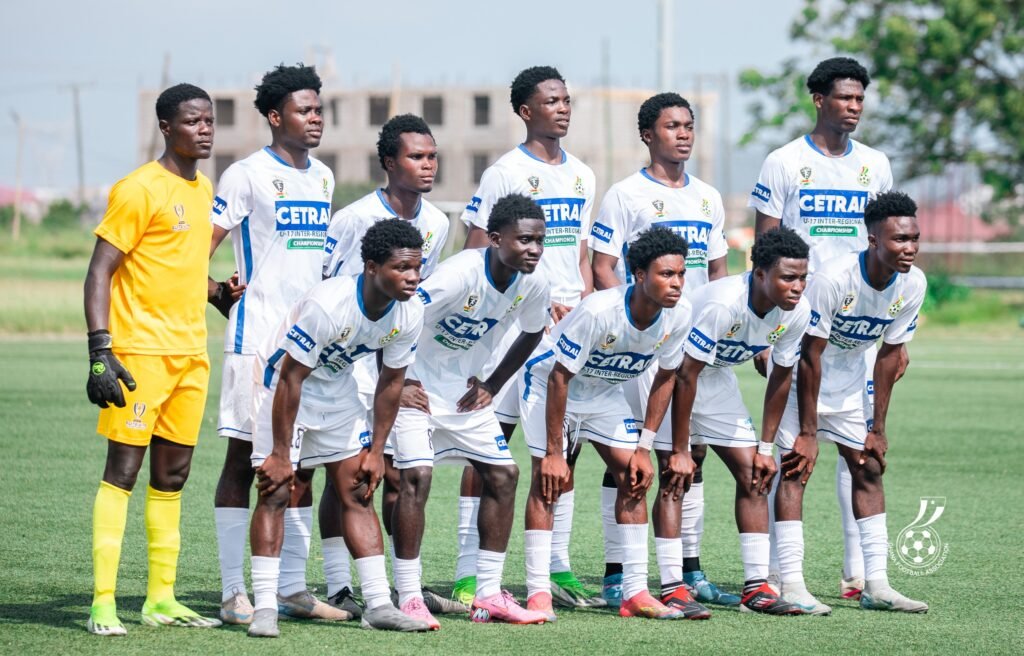 • Development of youth football has become central in the operations of the Ghana Football Association with the organisation of regional U-19 competitions in both boys and girls categories