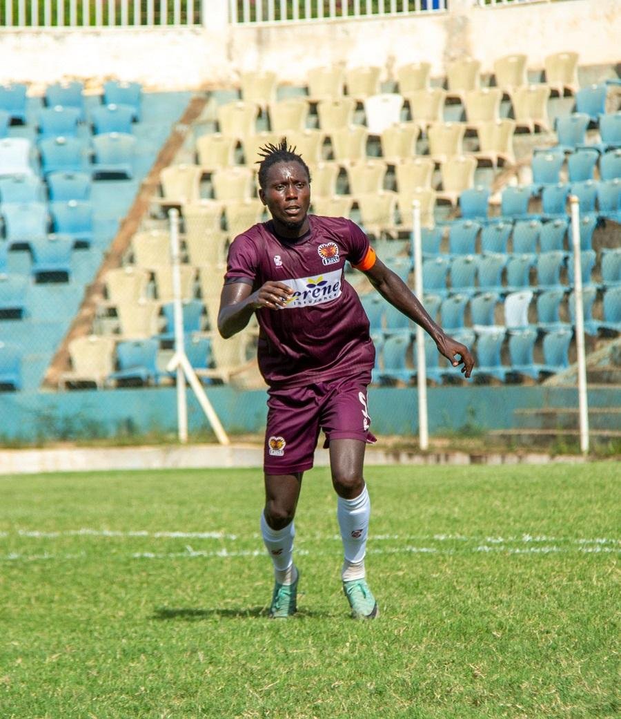 Ebenezer Abban -Lions