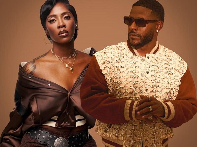 Eric Bellinger and Tiwa Savage