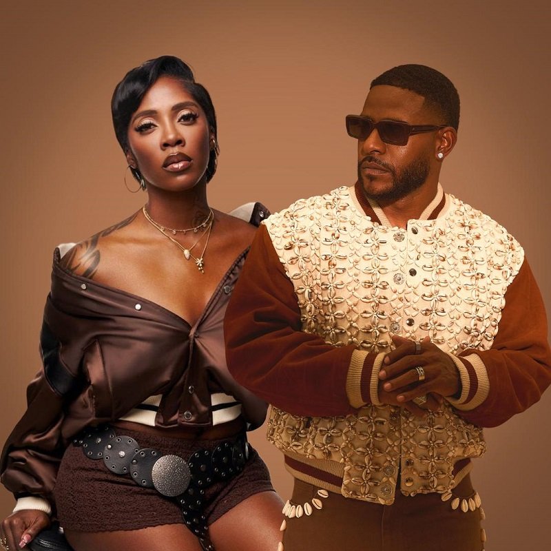 Eric Bellinger and Tiwa Savage