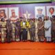 Ghana Prisons Service and the awardees in a group photograph