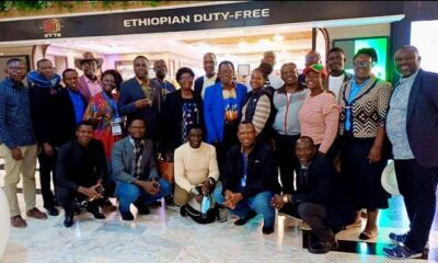 • IPCA members from Ghana who attended the world conference in a group photograph