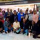 • IPCA members from Ghana who attended the world conference in a group photograph