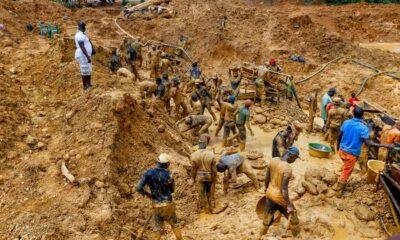 Individuals involved in galamsey