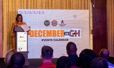 • Maame Efua Houadjeto adressing the gathering