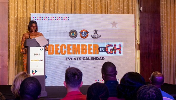 • Maame Efua Houadjeto adressing the gathering