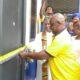 • Mr Kwame Djamgba cutting the tape for the handing over
