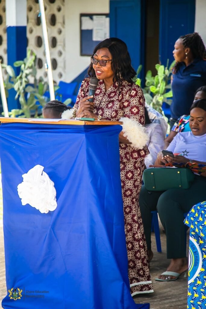 Mrs Amegatsi delivering her keynote address (2)