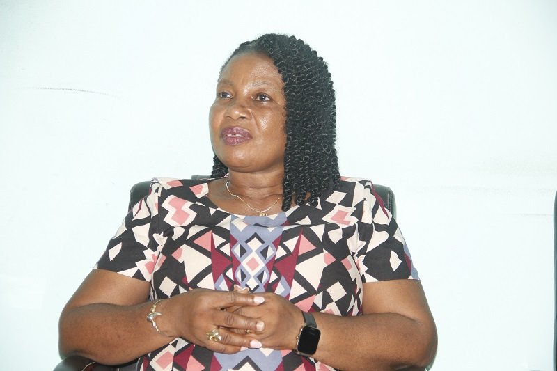 Mrs Patience Antonio.