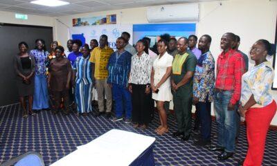 • Participants at the event