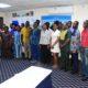 • Participants at the event