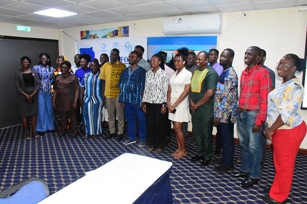 • Participants at the event
