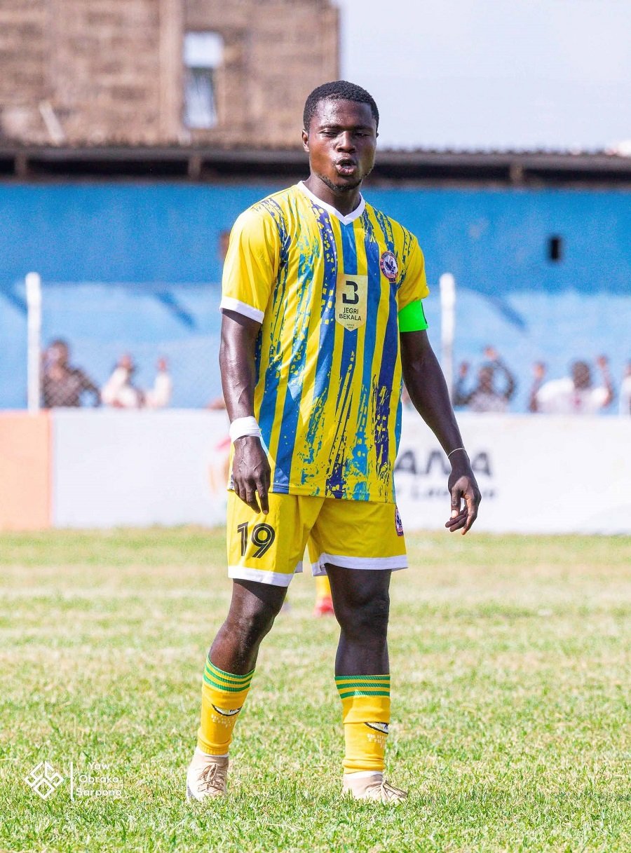 Prince Anane —Berekum Chelsea