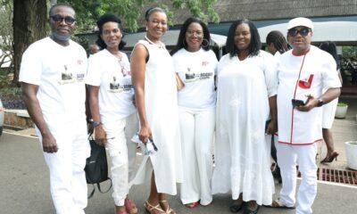 Some members of OAA 1986 in a group picture