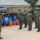 The Diaspora Girls ,SHS cadet group