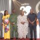 The Minister swearing in the Awards Committee of the GJA