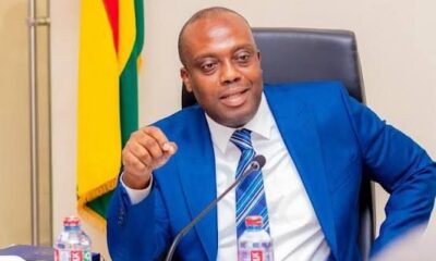 Deputy Finance Minister, Thomas Nyarko Ampem