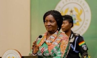 Vice President , Prof. Naana Jane Opoku-Agyemang