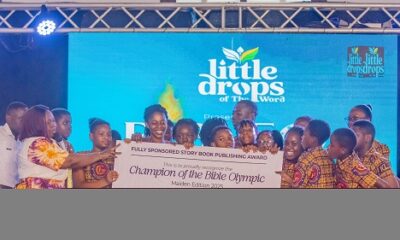 • Winners of the Bible competition