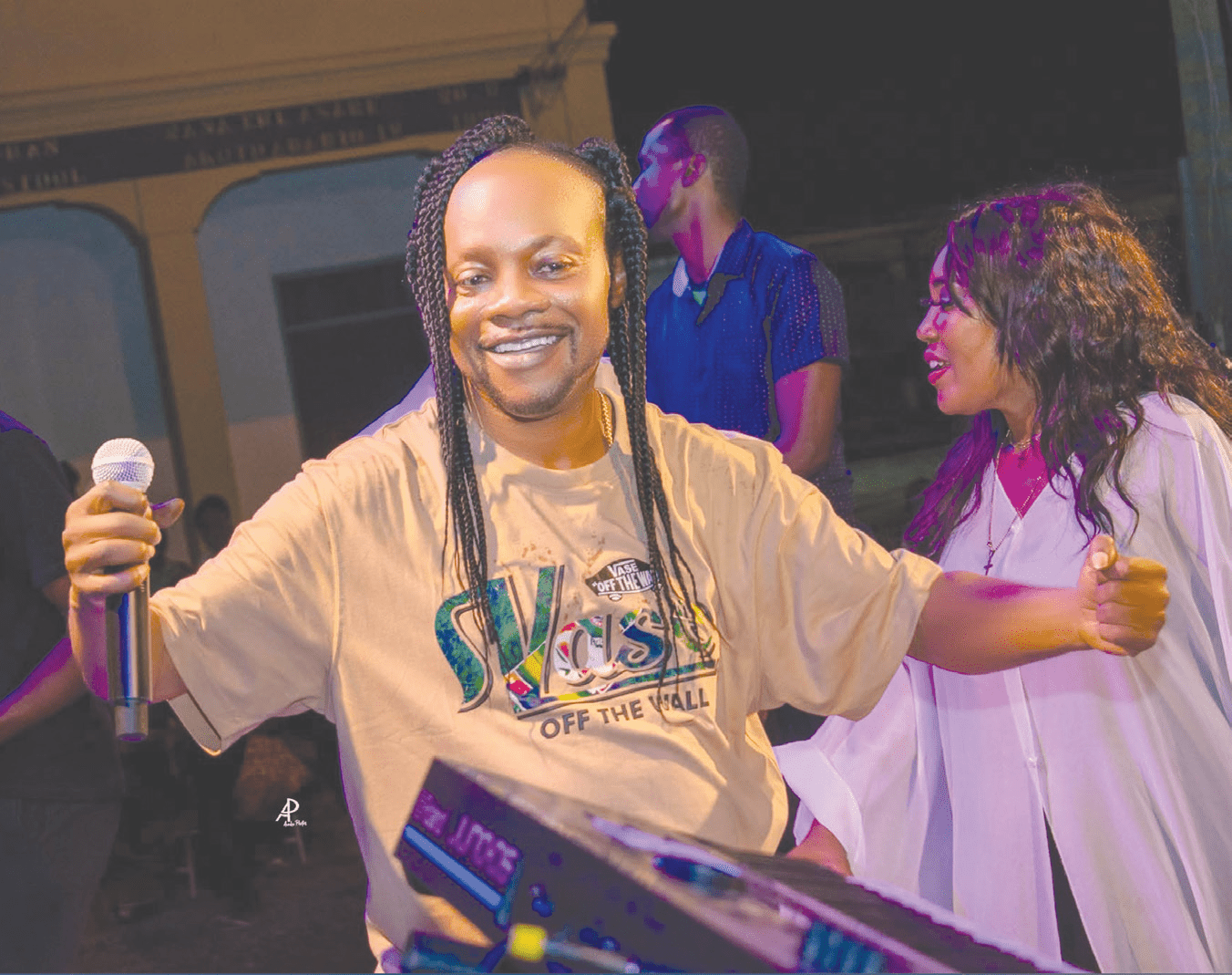 • The late Daddy Lumba