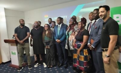 • Some participants at the event