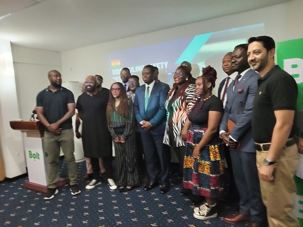 • Some participants at the event