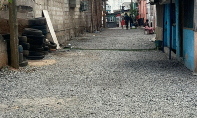 • An affected site in Darkuman