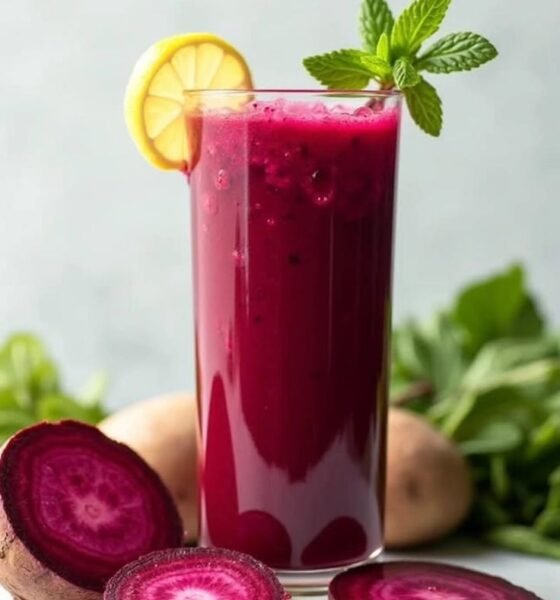 Beetroot juice
