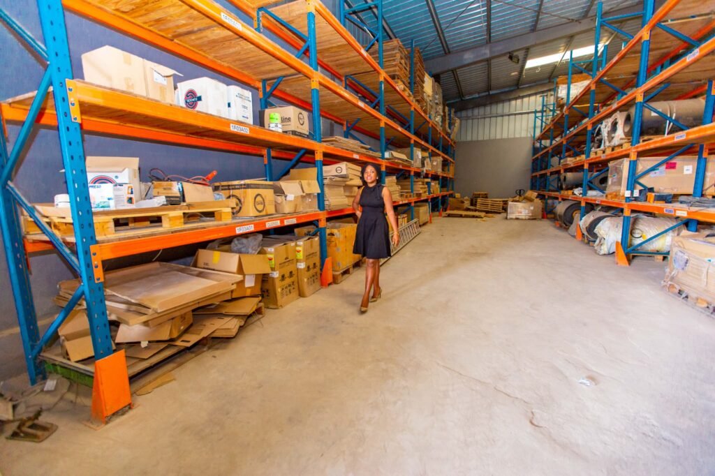 • Edwina interpreting at church