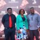 • From left, Dr Kenneth Hammond-Aryee, COO - Innova DDB Ghana, Rev. Mrs Catherine Onwioduokit, Founding President - FRI and Cyril Gockel, Head, Brands and Marketing - 3Music TV.