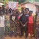 • Hon. Esther Asamah Donkor and Hon Emmanuel Nortei Senior, in a group photography with AIHTNP team and some attendees