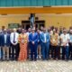• Participants pose for the camera
