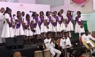 • Some group ministering