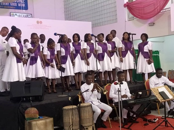 • Some group ministering