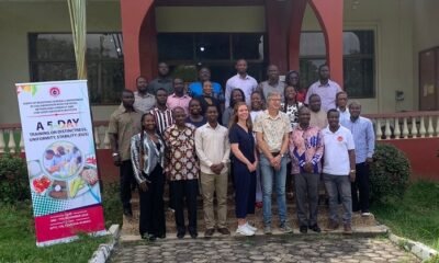 Some participants at the workshop