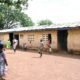 school children and some parents out the classroom