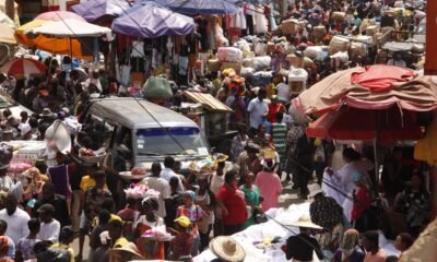 Accra chocked by human traffic