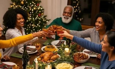 • Christmas is less problematic when it has to do with the stomach