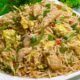• Delicious chicken fried rice