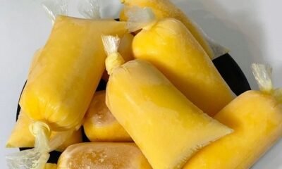 • Custard ice cream