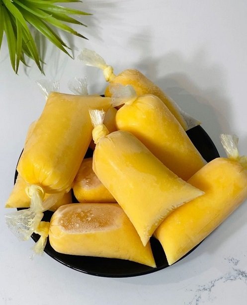 • Custard ice cream